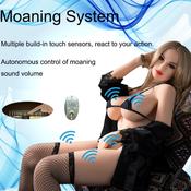 Lifelike AI big ass Silicone Real New Sex Doll Sex Robot with Facial Expression and Heating Thermostat invented by Automatic Woman